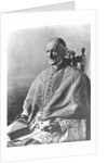 Portrait of Cardinal Manning by English Photographer