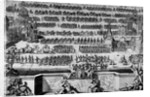 The Battle of Pottava, 1709 by Bernard Picart