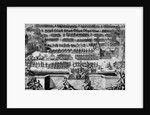 The Battle of Pottava, 1709 by Bernard Picart