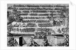 The Battle of Pottava, 1709 by Bernard Picart