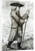 Dr Johnson in his Travelling Dress, 1786 by English School