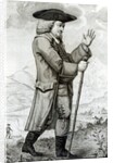 Dr Johnson in his Travelling Dress, 1786 by English School