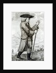 Dr Johnson in his Travelling Dress, 1786 by English School