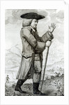Dr Johnson in his Travelling Dress, 1786 by English School