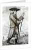 Dr Johnson in his Travelling Dress, 1786 by English School