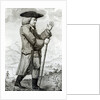 Dr Johnson in his Travelling Dress, 1786 by English School