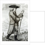 Dr Johnson in his Travelling Dress, 1786 by English School