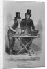 The Oyster Stall by W.H. (after) Mason