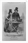 The Oyster Stall by W.H. (after) Mason