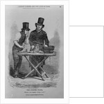 The Oyster Stall by W.H. (after) Mason