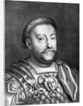 Portrait of John III Sobieski by Polish School