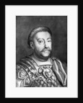 Portrait of John III Sobieski by Polish School