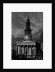 St. Pancrass Church, West Front by Thomas Hosmer Shepherd