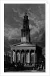 St. Pancrass Church, West Front by Thomas Hosmer Shepherd