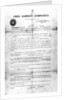Agreement made between Fred Karno's Companies and Charles Chaplin, 25th July 1908 by English School