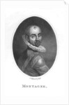 Portrait of Michel de Montaigne by James the Elder Hopwood