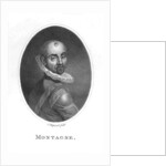 Portrait of Michel de Montaigne by James the Elder Hopwood