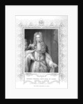 Portrait of Thomas Osborne, engraving by Samuel Freeman
