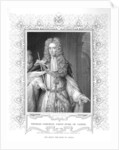Portrait of Thomas Osborne, engraving by Samuel Freeman