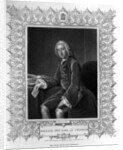 Portrait of William Pitt, 1st Earl of Chatham by William of Bath (after) Hoare