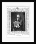 Portrait of John, 1st Lord Somers by W.T. Mote