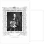 Portrait of John, 1st Lord Somers by W.T. Mote