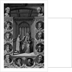 Reading a letter to Queen Elizabeth I by School English