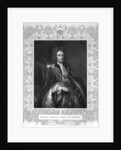 Portrait of Robert Harley, Earl of Oxford by W.T. Mote