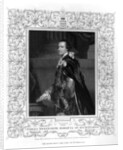 Portrait of Charles Wentworth, Marquis of Rockingham by W.T. Mote