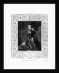 Portrait of Charles Wentworth, Marquis of Rockingham by W.T. Mote