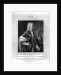 Portrait of John Campbell, Duke of Argyll and Greenwich by School English