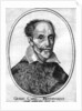 Portrait of Cardinal Guido Bentivoglio by School Italian