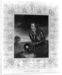 Portrait of Sir Jeffrey Amherst by Henry Thomas Ryall