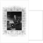 Portrait of Sir Jeffrey Amherst by Henry Thomas Ryall