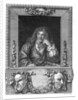 Portrait of Moliere by School English
