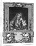 Portrait of Moliere by School English