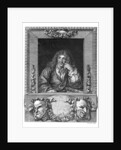 Portrait of Moliere by School English