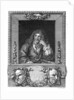 Portrait of Moliere by School English