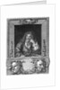 Portrait of Moliere by School English