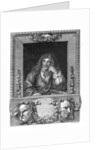 Portrait of Moliere by School English