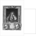 Portrait of Moliere by School English