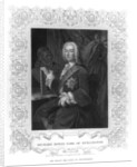 Portrait of Richard Boyle, Earl of Burlington by School English