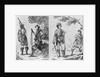 Scottish Soldiers of the Highlands and An Highland Officer and Serjeant by School English