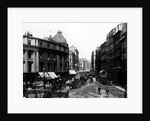 Gracechurch Street, London, c.1890 by English Photographer