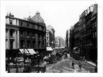 Gracechurch Street, London, c.1890 by English Photographer