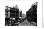 Gracechurch Street, London, c.1890 by English Photographer