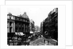 Gracechurch Street, London, c.1890 by English Photographer