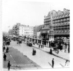 The Strand and Charing Cross Station, London, c.1890 by English Photographer