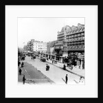 The Strand and Charing Cross Station, London, c.1890 by English Photographer
