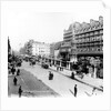 The Strand and Charing Cross Station, London, c.1890 by English Photographer